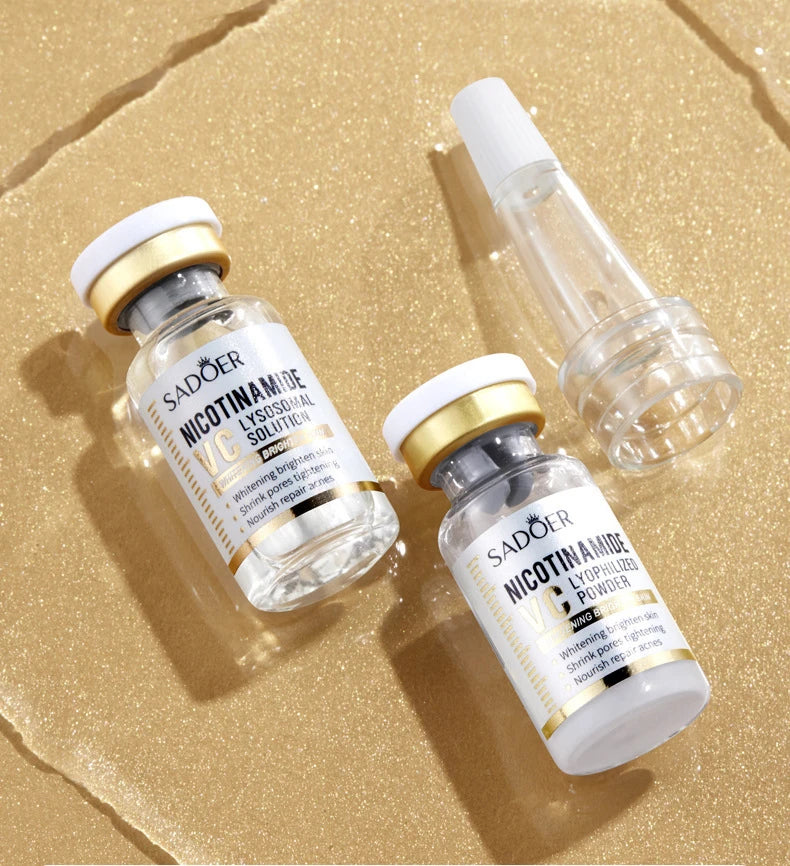 Ampoules of Niacinamide for Whitening and Tightening of Pores
