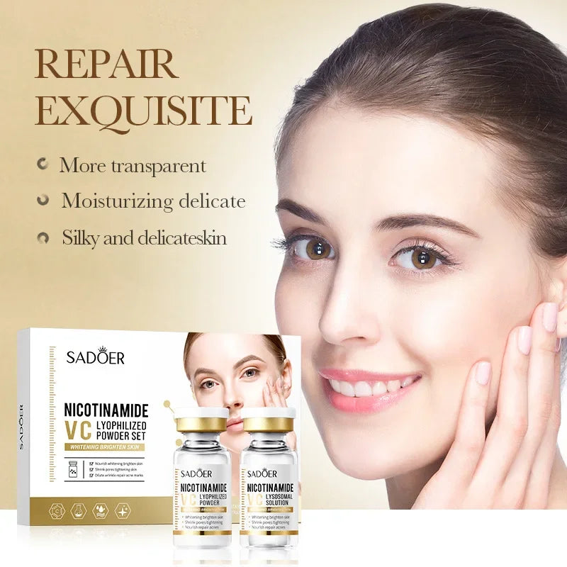 Ampoules of Niacinamide for Whitening and Tightening of Pores