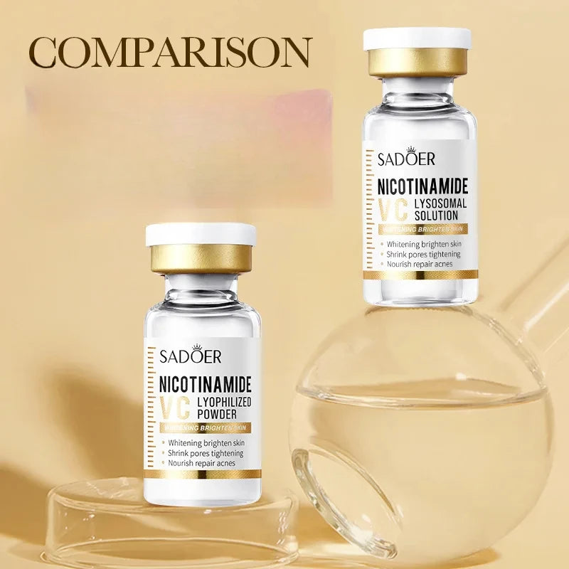 Ampoules of Niacinamide for Whitening and Tightening of Pores