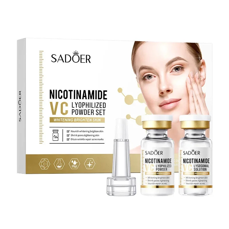 Ampoules of Niacinamide for Whitening and Tightening of Pores