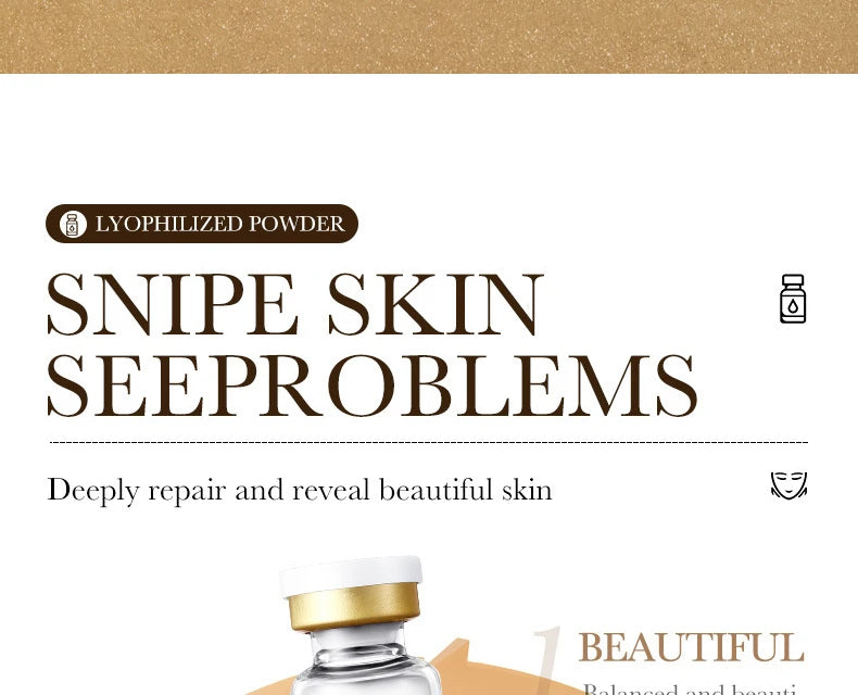 Ampoules of Niacinamide for Whitening and Tightening of Pores
