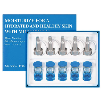 Hydra Boosting Microbiome Ampoules | Madeca Derma