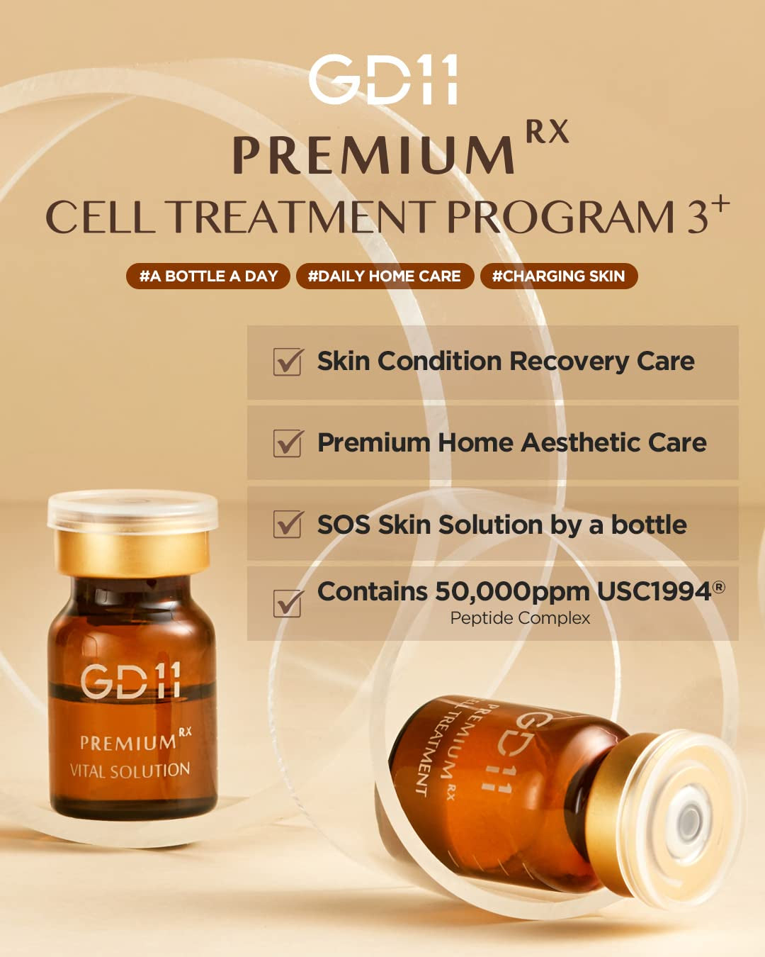 Premium Rx Cell Exosome Treatment | GD11