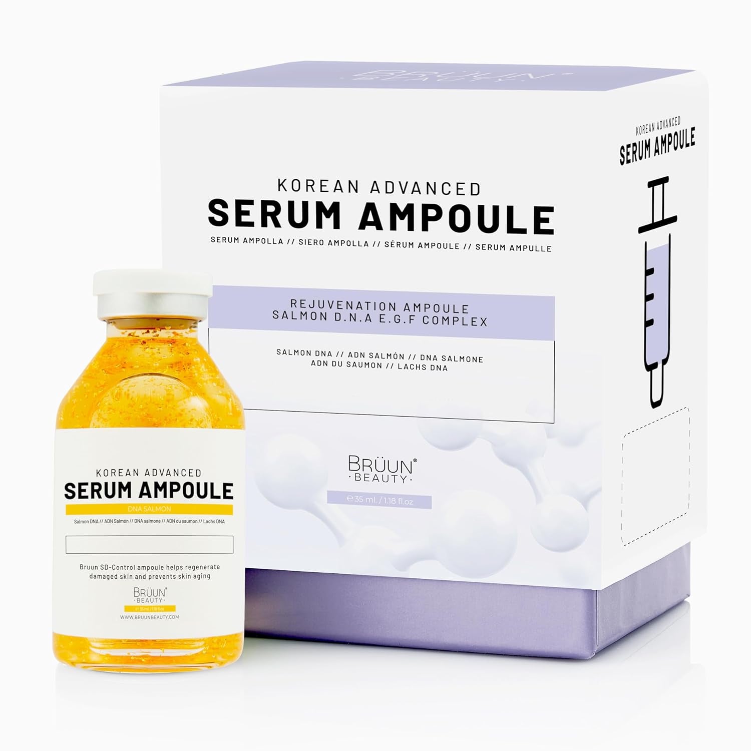 Salmon DNA Ampoules |