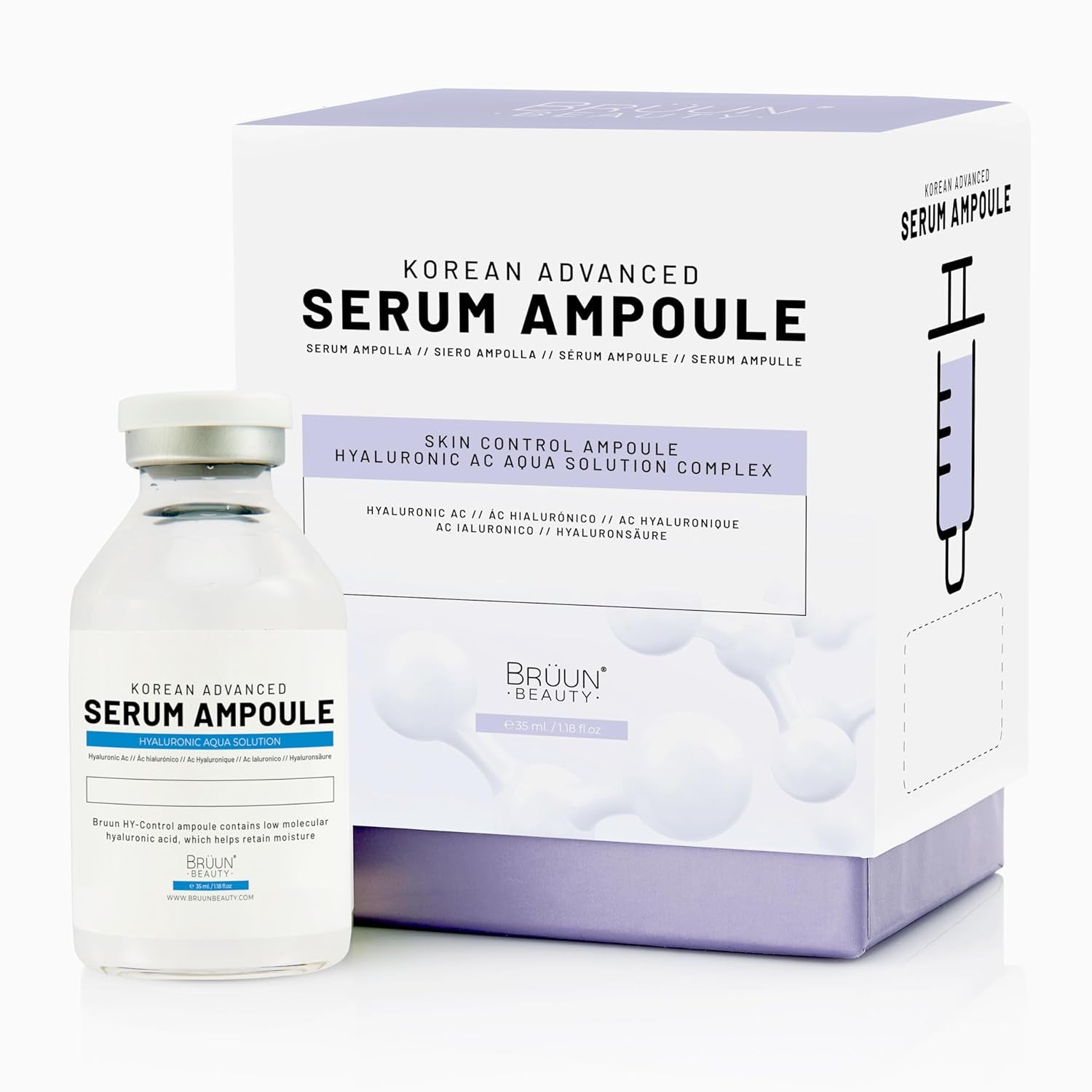 Hyaluronic Aqua Solution Ampoules | BRÜUN