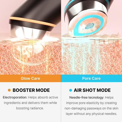 Age-R Booster Pro by Medicube| Glass Skin Effect