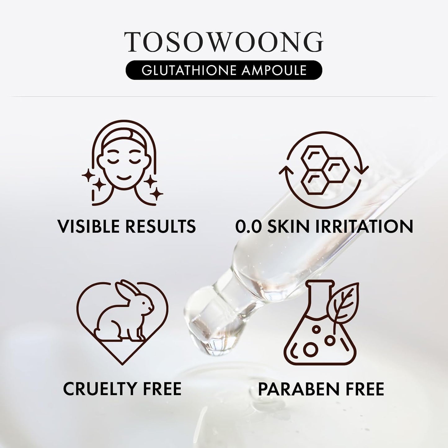 Glutathione Serum | Tosowoong