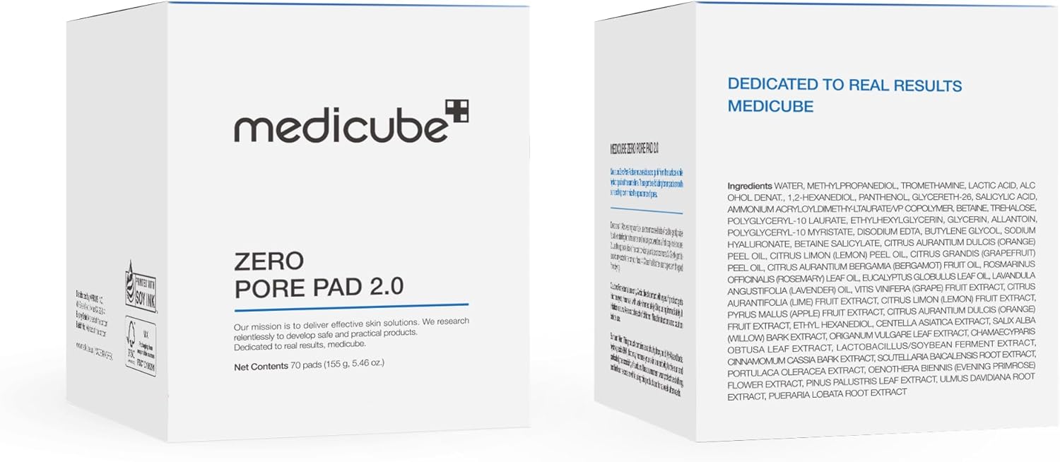 Zero Pore Pads | Medicube