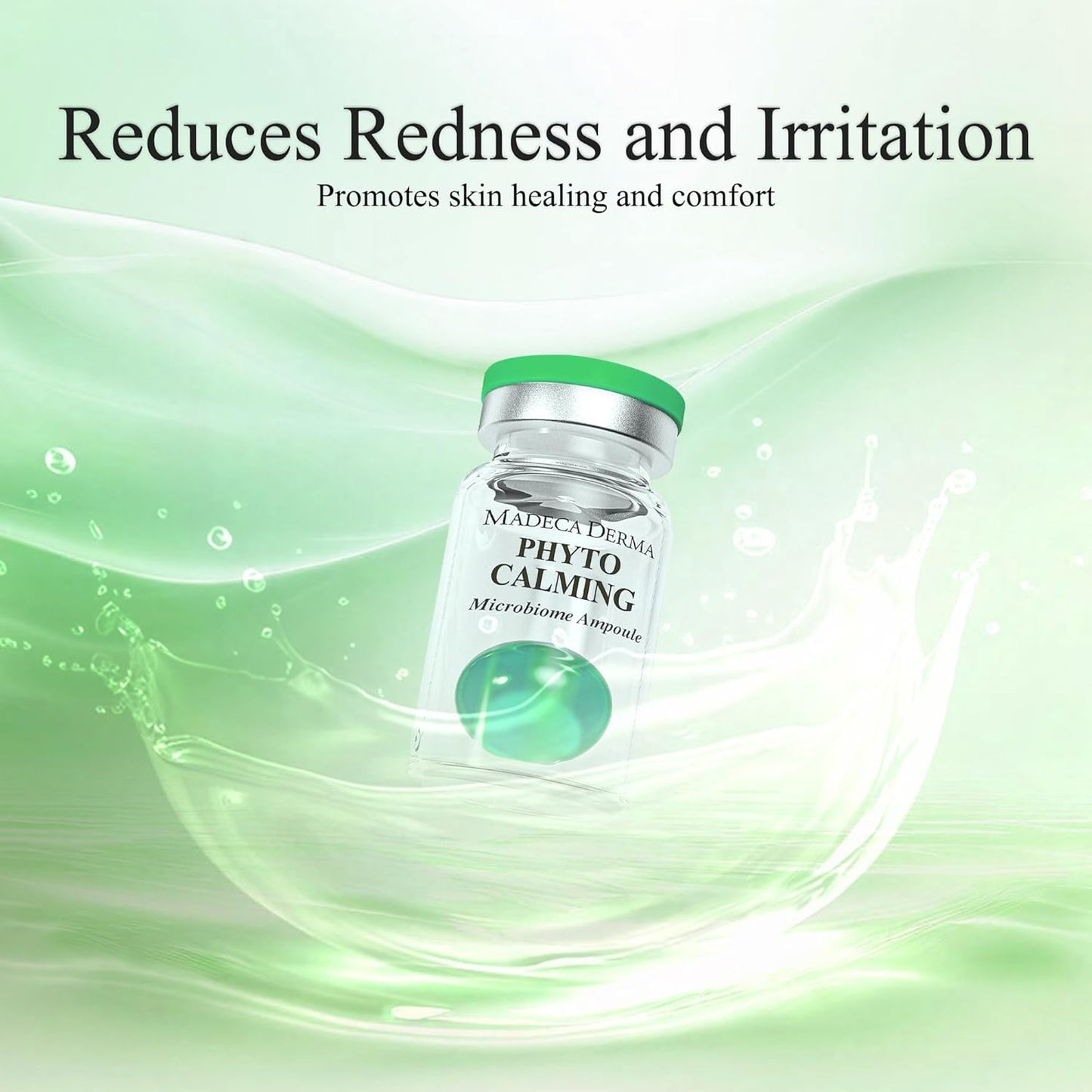 Phyto Calming Microbiome Ampoules | Madeca Derma