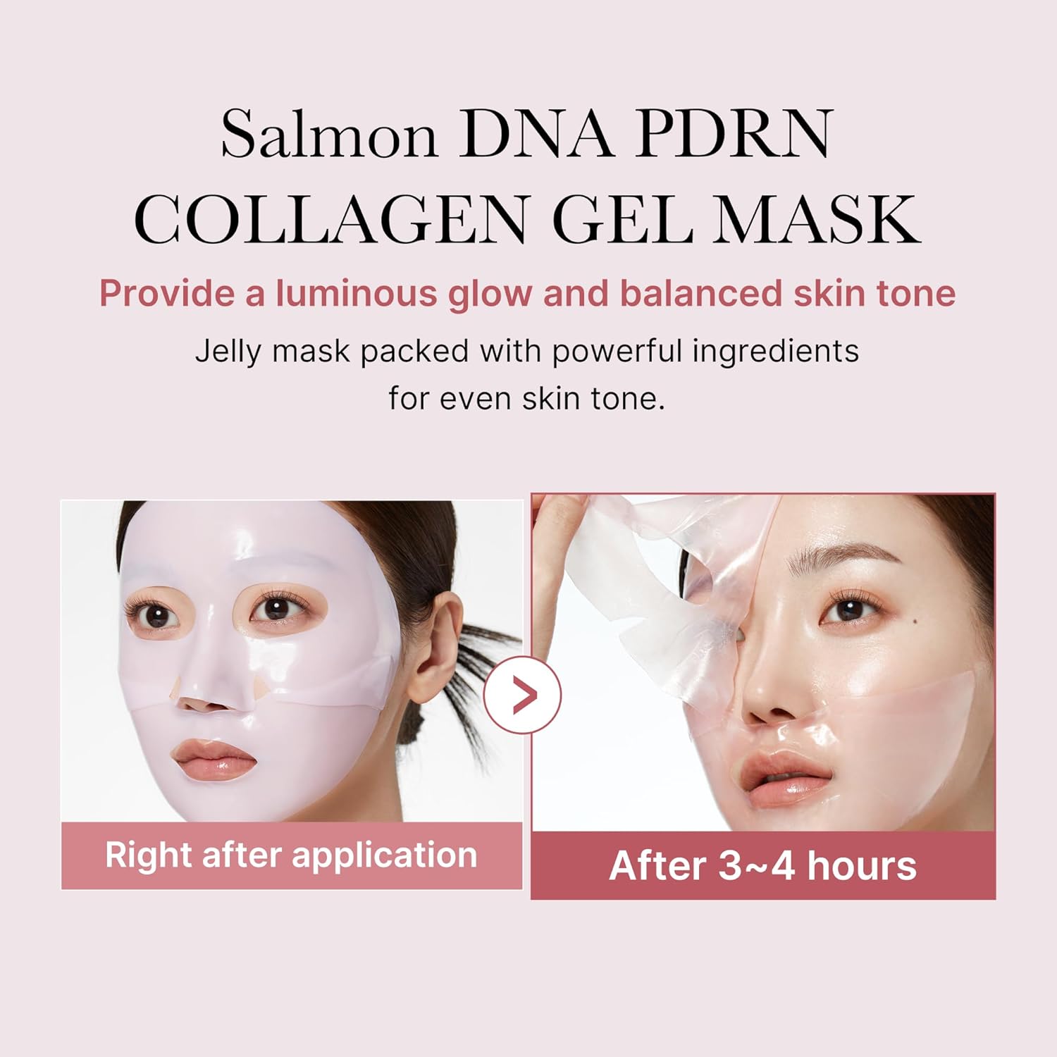 PDRN Pink Collagen Jelly Gel Mask 1τμχ | Medicube