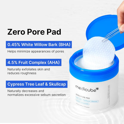 Zero Pore Pads | Medicube