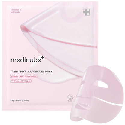 PDRN Pink Collagen Jelly Gel Mask 1τμχ | Medicube