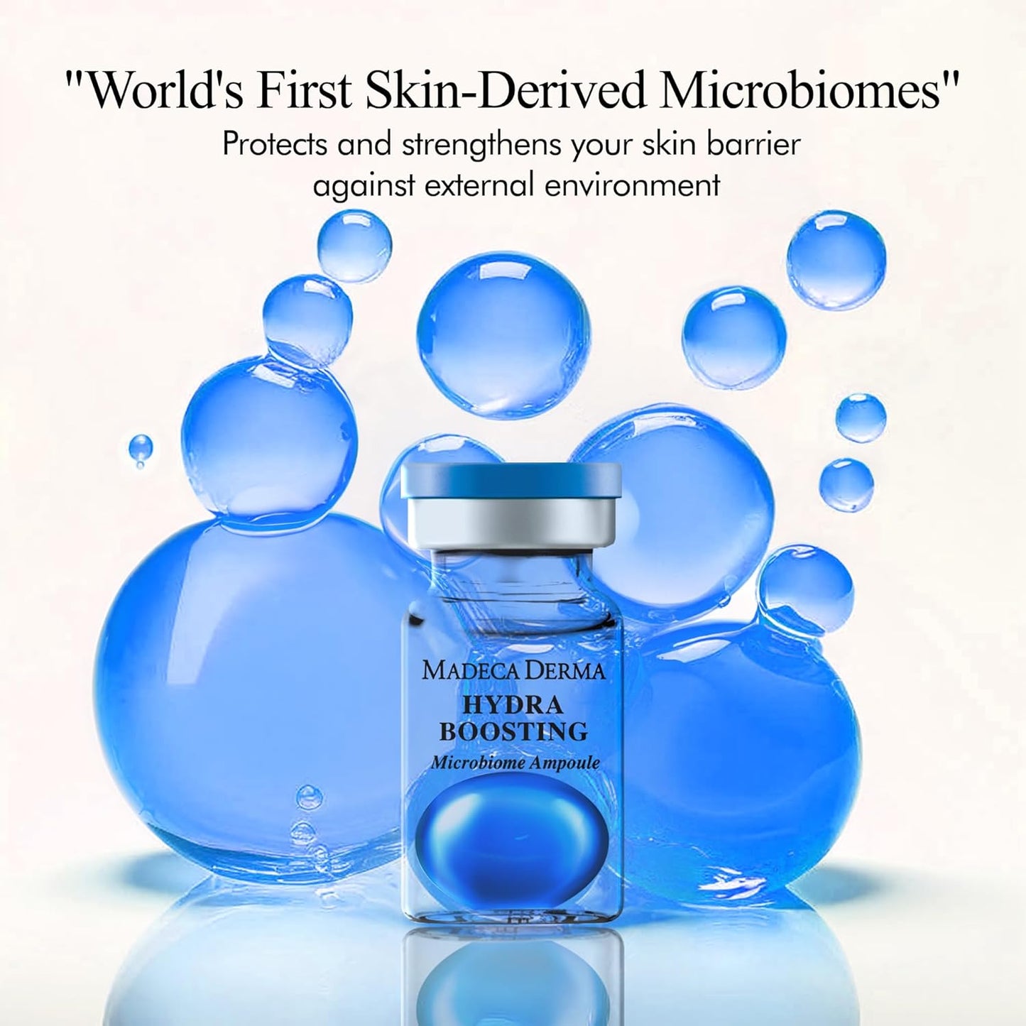 Hydra Boosting Microbiome Ampoules | Madeca Derma