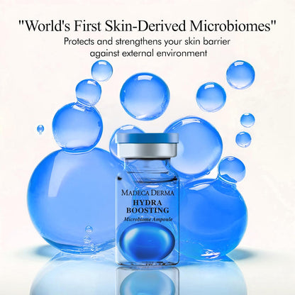 Hydra Boosting Microbiome Ampoules | Madeca Derma