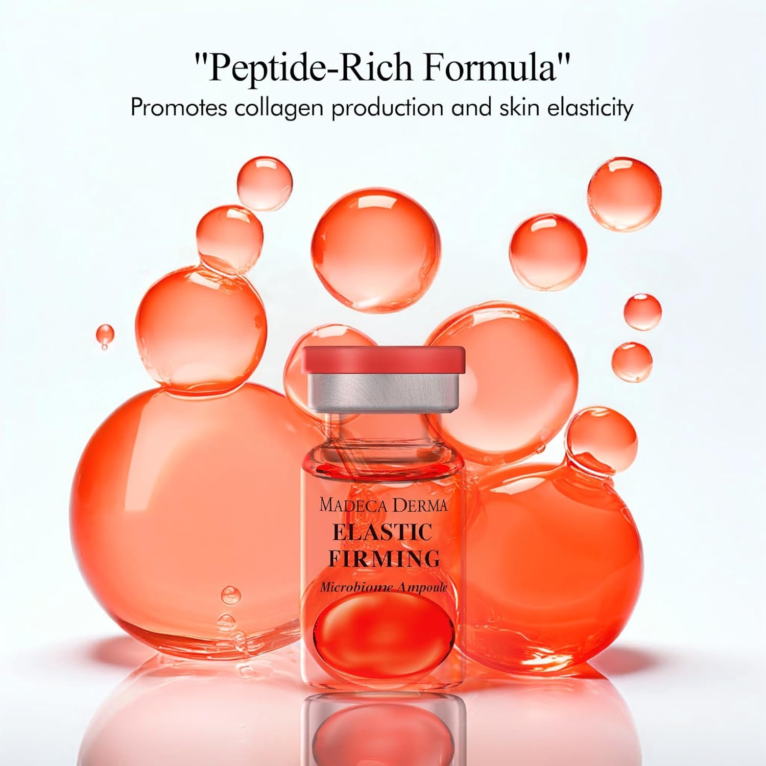 Elastic Firming Microbiome Ampoules | Madeca Derma